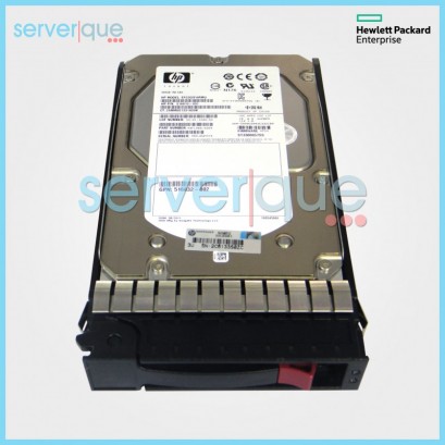 516816-S21 HP 450GB 6G SAS 15K rpm LFF 3.5-inch Dual Port Enterprise Hard Drive